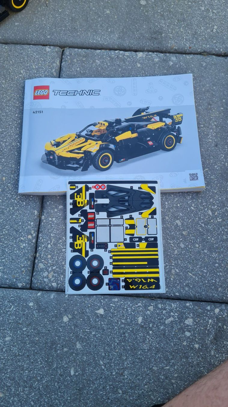 Lego Jeux de construction: Lego Technic / Bugatti - Bolide / 42151 / JG 2023 – Neuf (Voir description) à Safenwil par Husqi2000 1