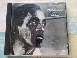 CD Milt Jackson And strings - Feelings