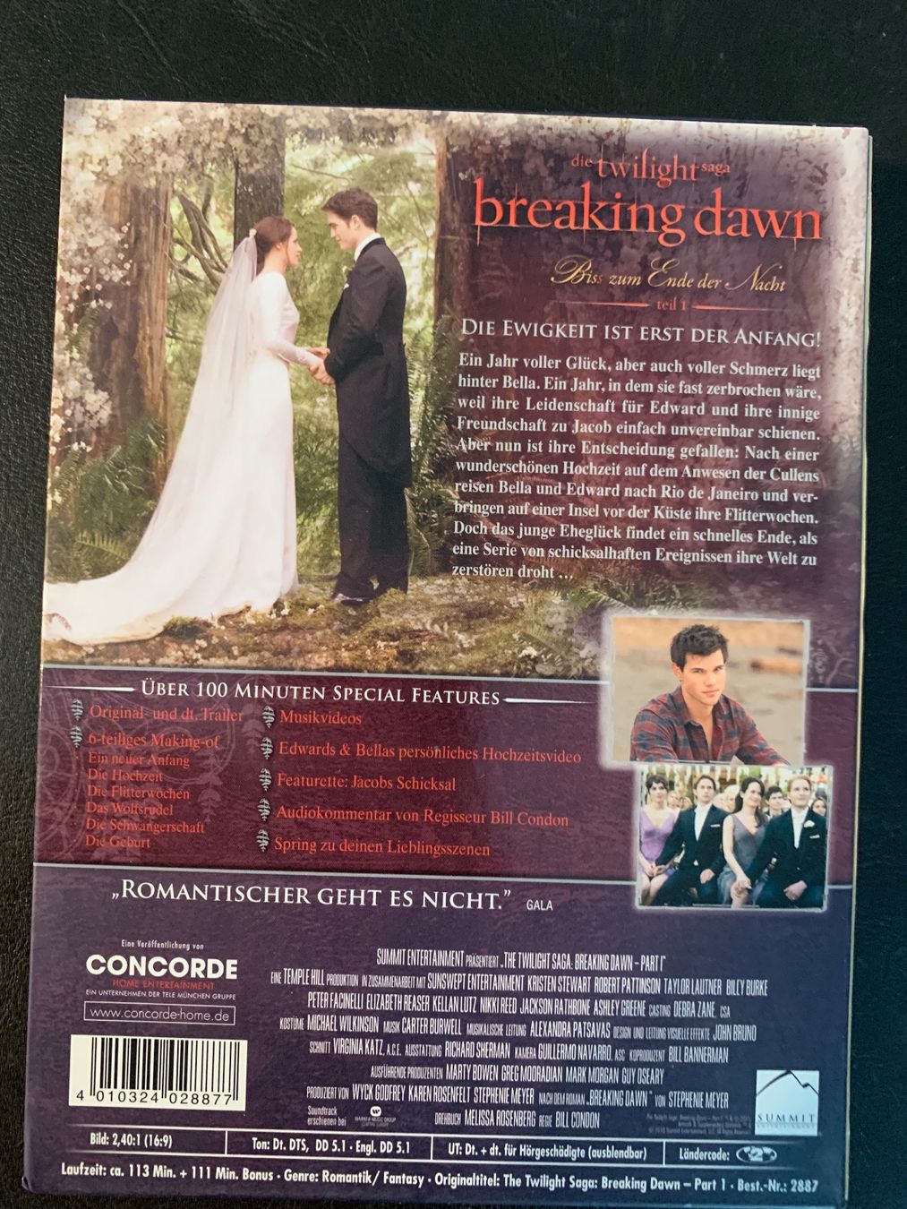 Tutti i DVDs: die twilight breaking dawm DVD – Usato da Luzern venduto da Roger72 1