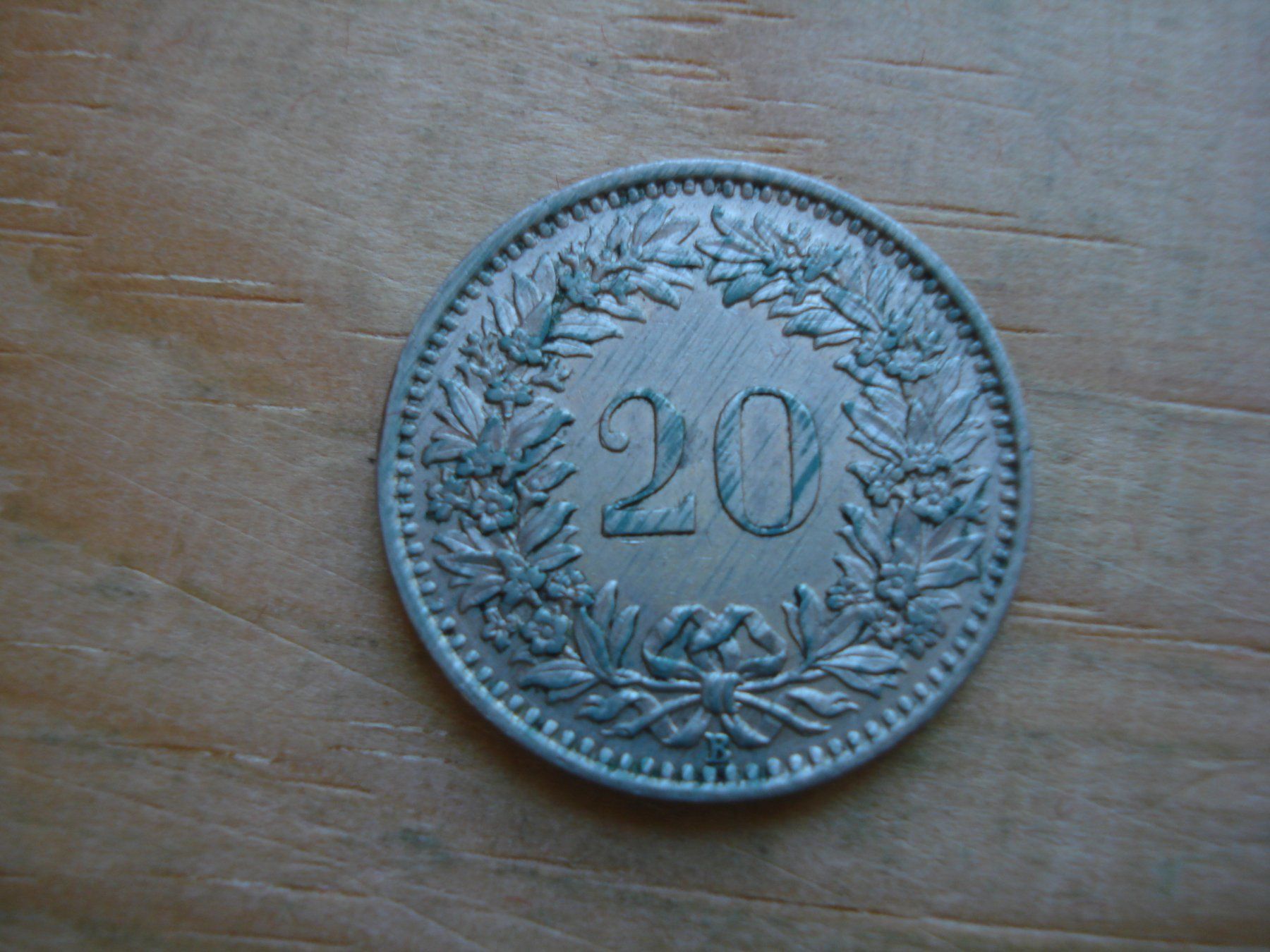 Tutti le monete: (S1) 20 Rappen 1944 – Usato da Erlach venduto da Net-Coins 1