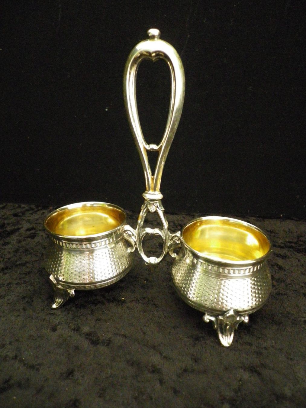 Bicchieri: Menage Silber 800 – Usato da Reinach BL venduto da Annodomini