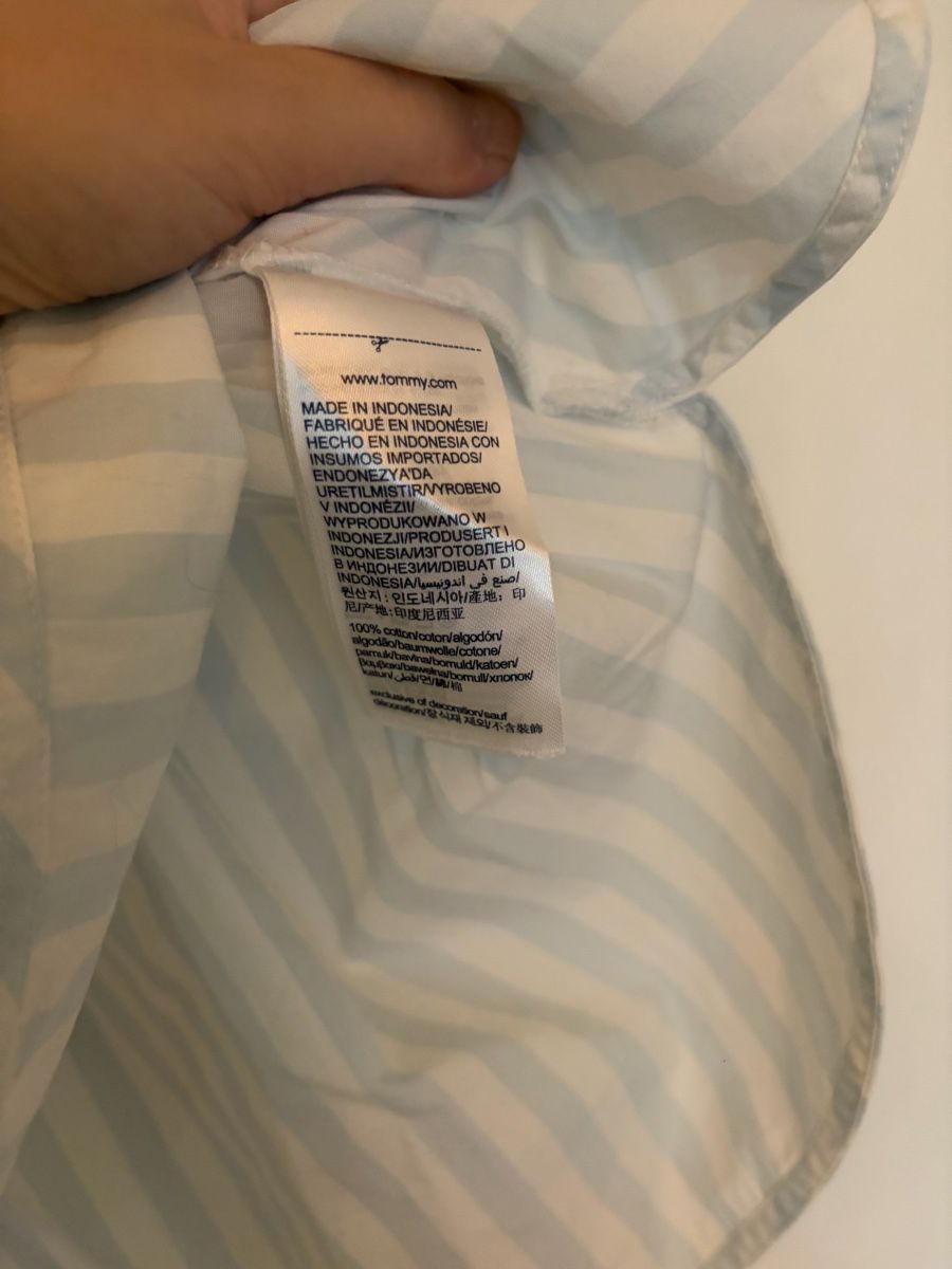 Tommy Hilfiger Camicette: Tommy Hilfiger Bluse Grösse XL  – Usato da Basel venduto da Brunner.T 4