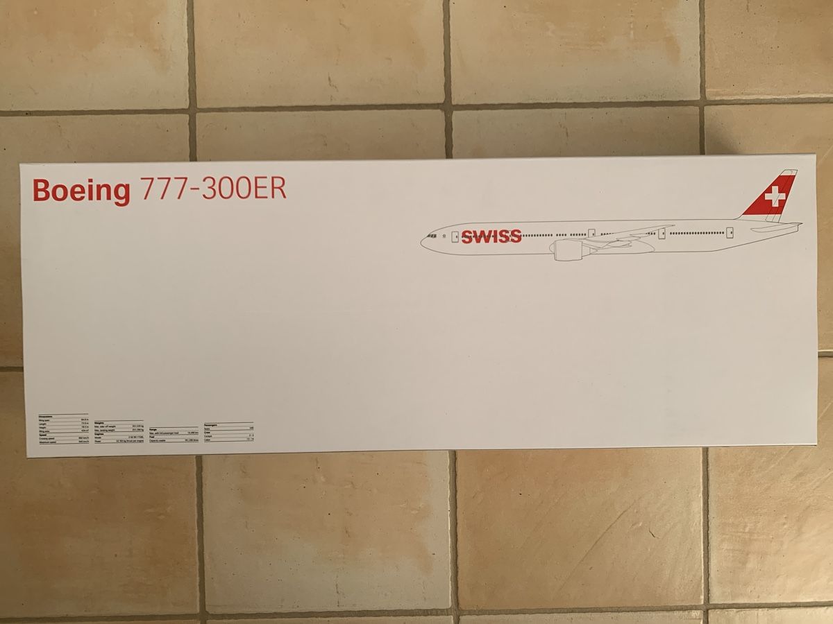 Swiss Kit di modellismo & Modellini statici: Grosse Swiss 777 1:100 Orginal verpackt – Nuovo e nell'imballaggio originale da Greifensee venduto da GMS_CH 1