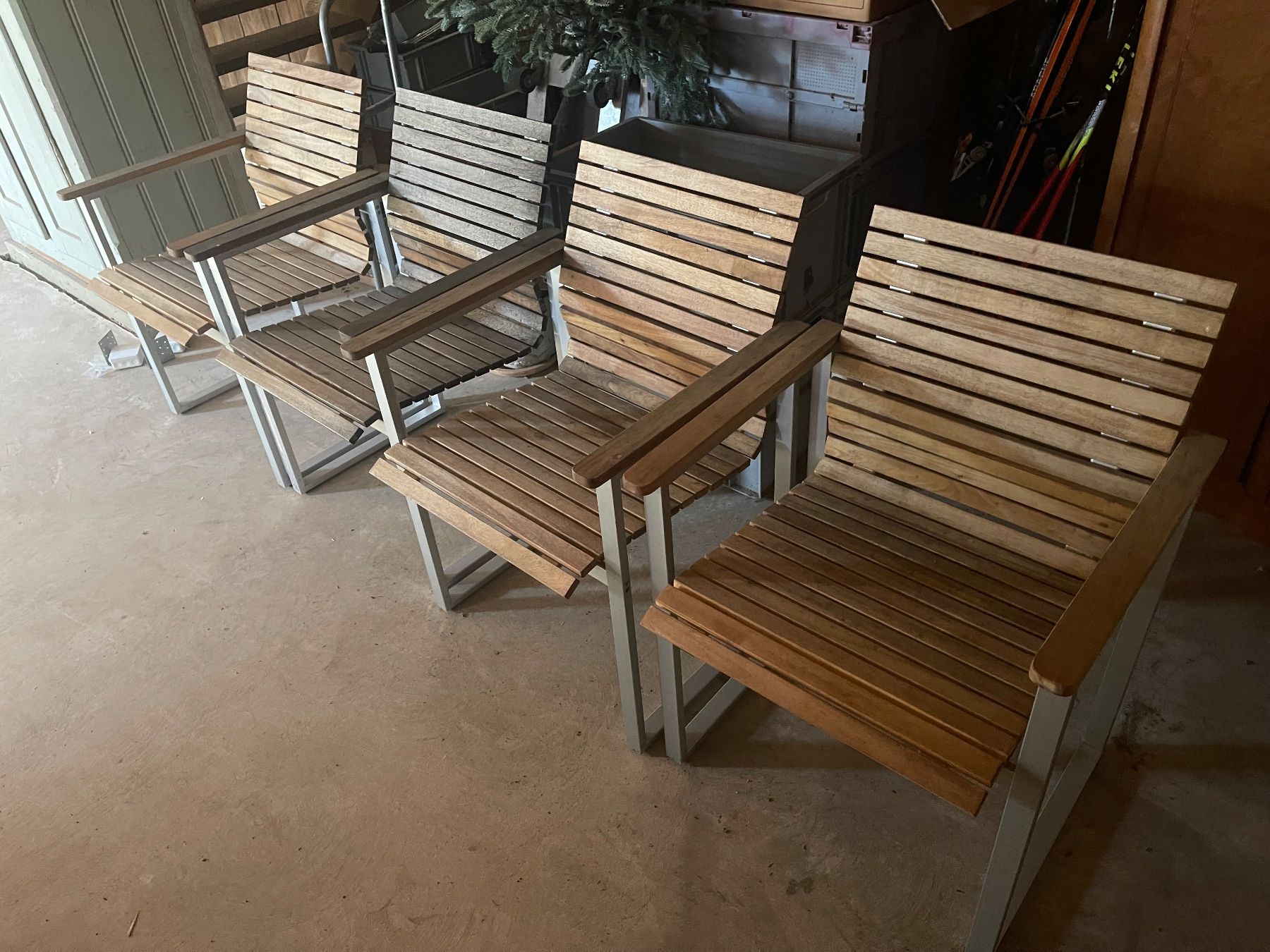Chaises: 5 Gartensessel – D'occasion à Villnachern par socondlife 3