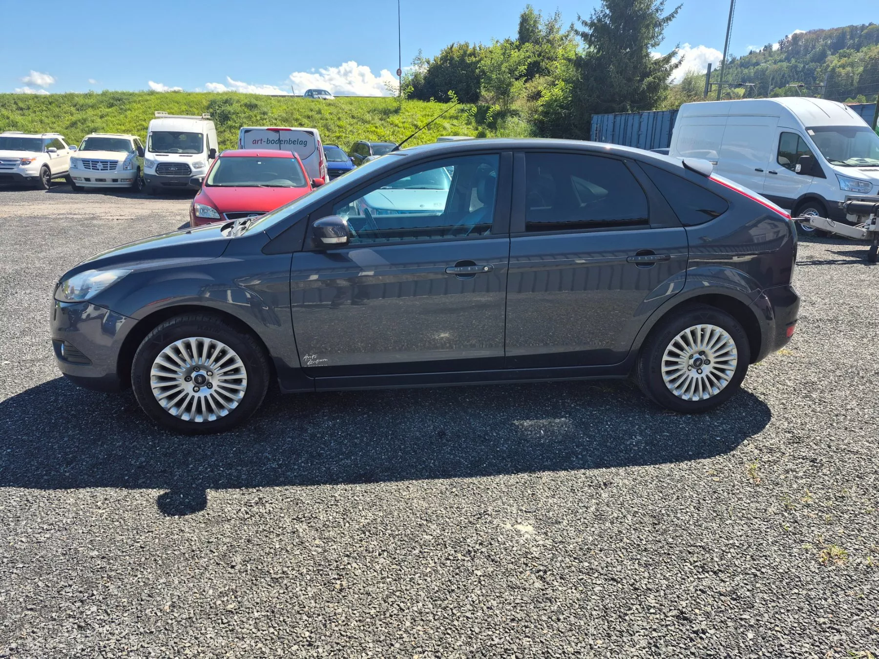 Ford Automobili: Ford Focus 2.0 – Usato da St. Margrethen venduto da Autozentrum1 2