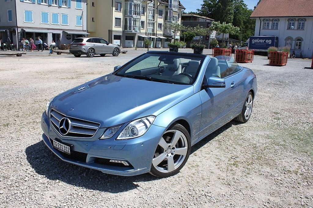 Automobili: Cabrio MB 250 E CGI, top gepflegt, MFK, Service, 8fach...... – Usato da Uttwil venduto da meintoeff 4
