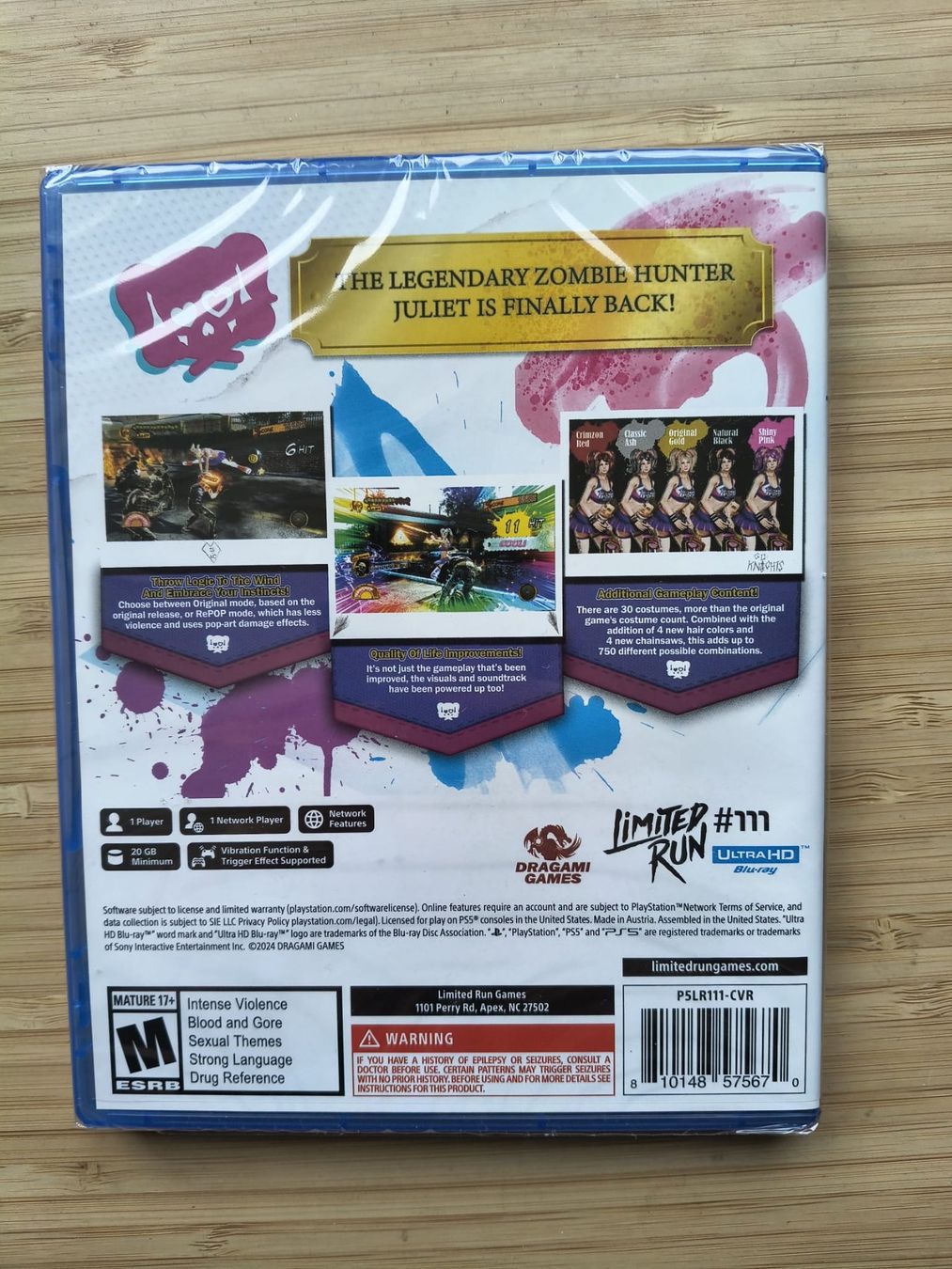 Giochi: Lollipop Chainsaw RePOP Sealed (PS 5) – Nuovo e nell'imballaggio originale da Riedholz venduto da ste_96cd 1