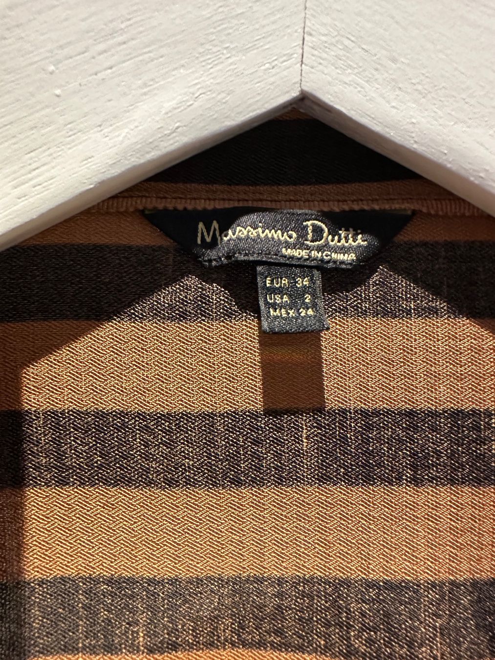 Massimo Dutti Kleider: MASSIMO DUTTI Buttoned Kleid, Gr. 34 – Neu (gemäss Beschreibung) aus Dübendorf von liism 3