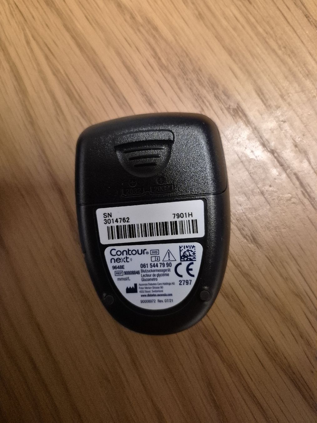 Attrezzature mediche: Blutzuckermessgerät Contour Next inkl. Verpackung – Usato da Seuzach venduto da Xauberai 3