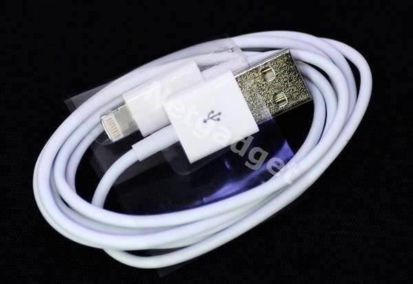 Kabel: NEW USB Lightning Kabel iPhone 5 - 8 pin – Neu und originalverpackt aus Yverdon-les-Bains von Netgadget_SARL 3