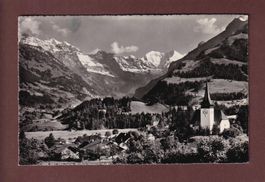 FRUTIGEN - Kirche - Doldenhörner - 1951