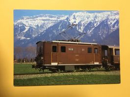 Meterspur Zahnrad Lokomotive Berner Oberland Bahnen