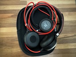 Neuwertiges Jabra Headset mit Kabel