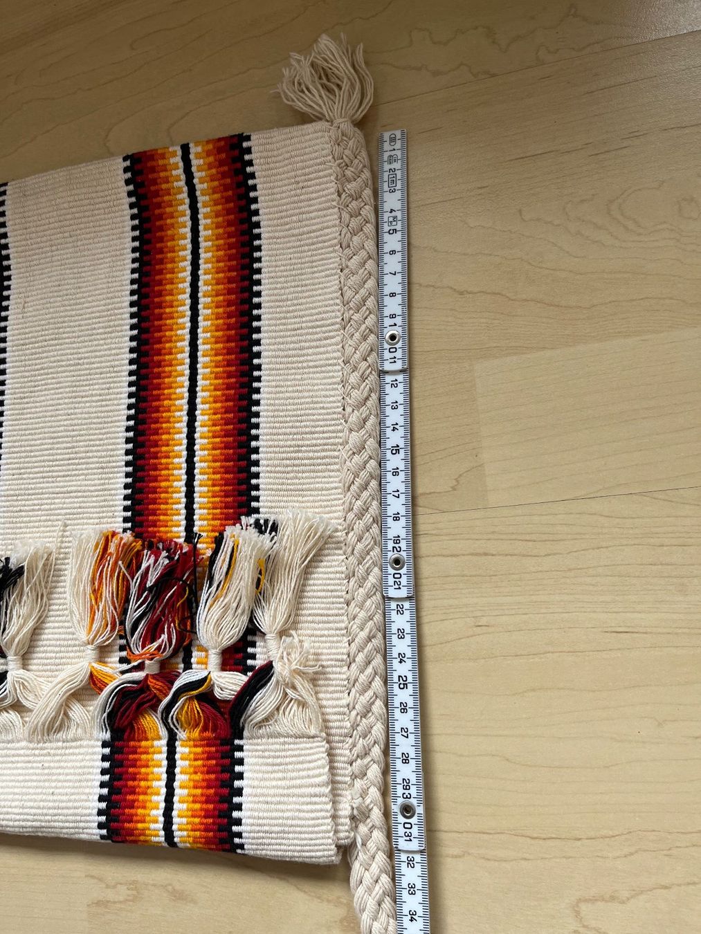 Borse da donna: Handgemachte Ethno-Tasche mit Fransen, Boho-Style – Usato da Zürich venduto da Gurkis 5