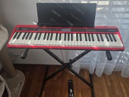 Roland GO:KEYS 2 Keyboard mit Ständer und Pedal