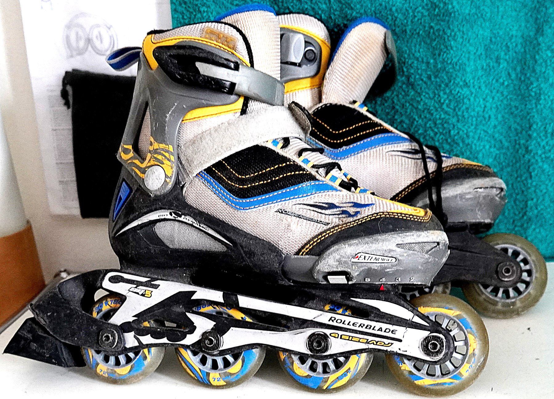 Inline-Skating & Rollschuhe: Rollerblade 37 – Gebraucht aus Baar von 2cvbaar 1