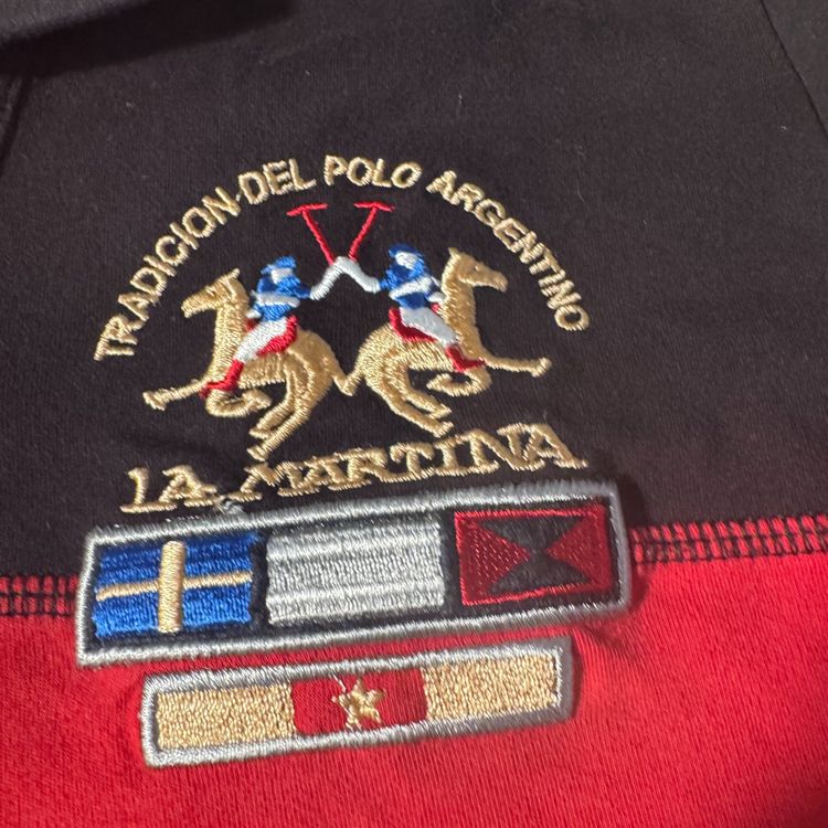 La Martina Magliette Polo: La Martina St Tropez vintage polo (Ralph Lauren france) – Usato da Rheinfelden venduto da sourced_limited 3