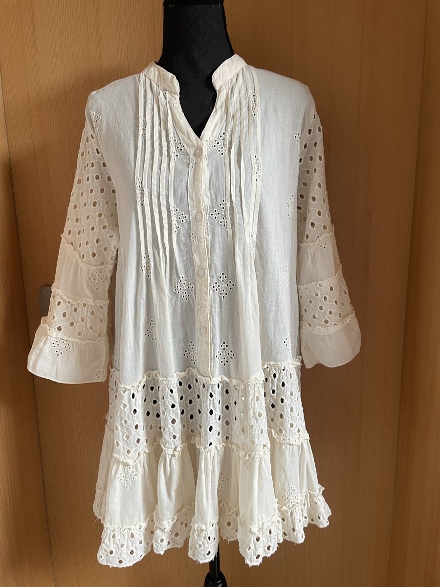 Kleider: Boho Stufenminikleid / Tunika – Neu (gemäss Beschreibung) aus Sigriswil von ck56 2