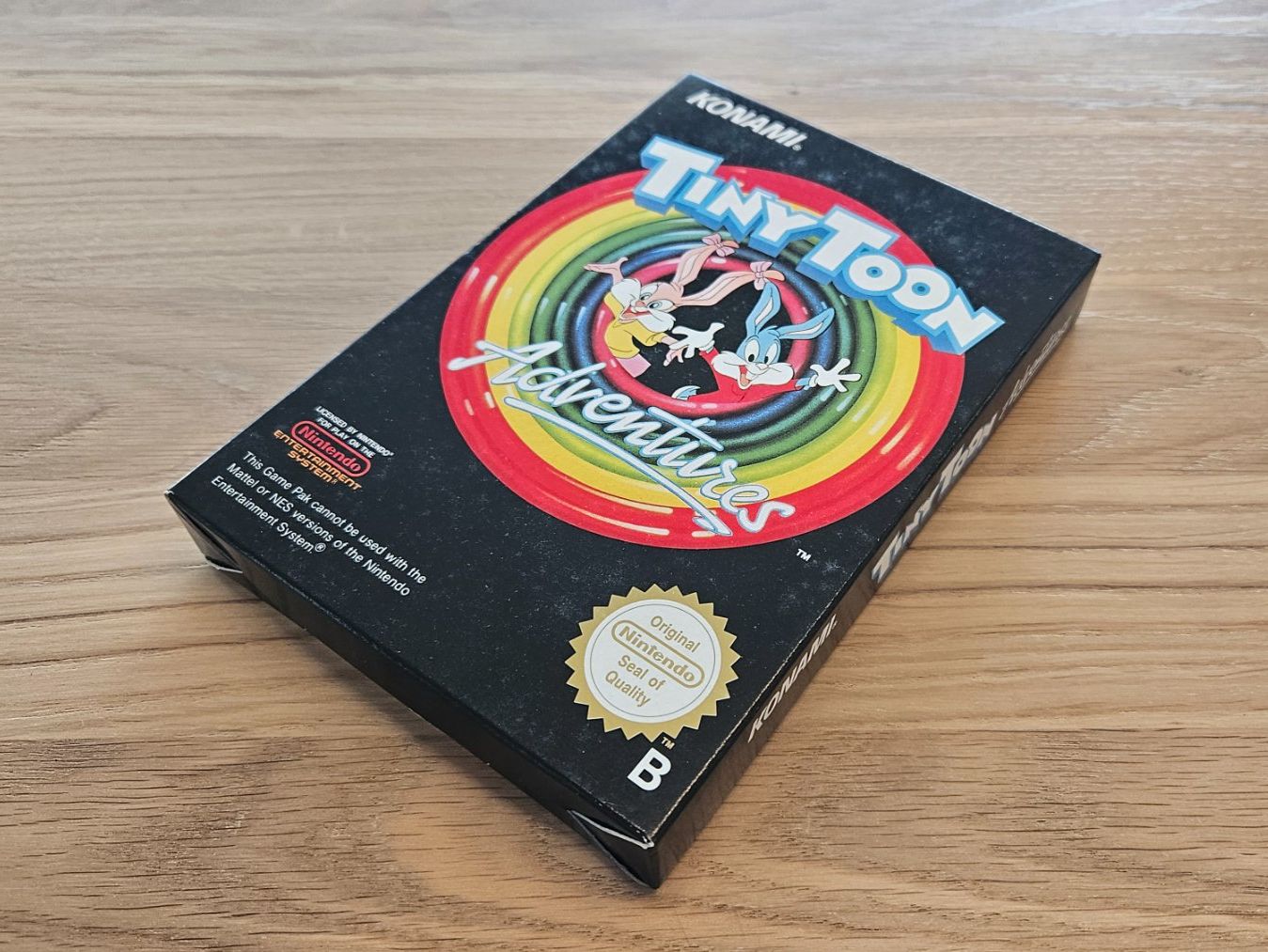 Spiele: NES Tiny Toons Adventures CIB – Gebraucht aus Luzern von Maenggu