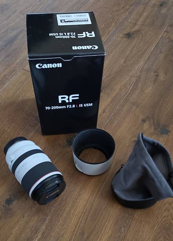 Objektive: Canon RF 70-200 F2.8 – Gebraucht aus Effretikon von lilli5005