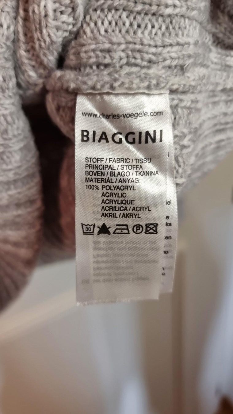 Maglioni & Felpe: Grauer Strickpullover Gr.L/XL Rollkragenpullover,Winterpulli – Usato da Wald ZH venduto da CapLux 6