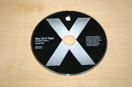 OSX Tiger 10.4.6 Installations-DVD