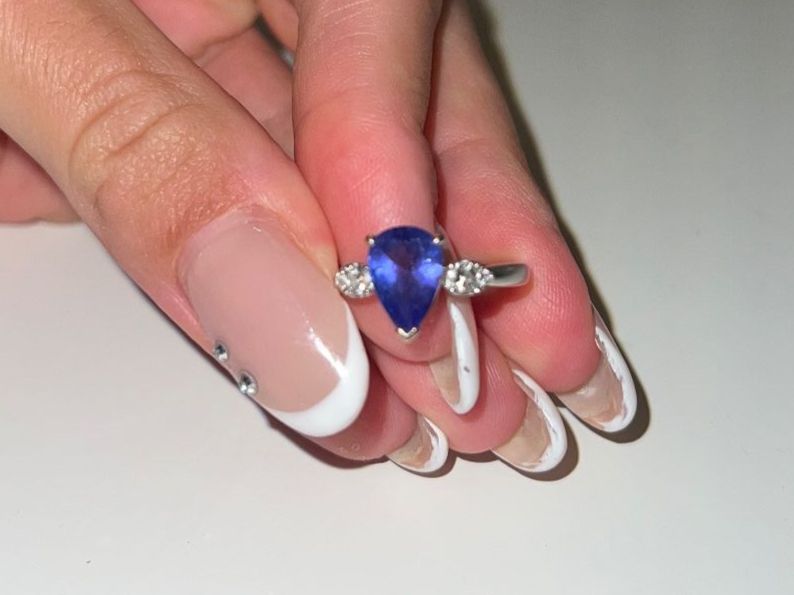 Bucherer Ringe: Tansanit und Diamanten Ring Bucherer – Gebraucht aus Engelburg von urs_fd8n 1