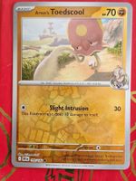Arven's Toedscool - Reverse Holo Pokemon Destined Rivals