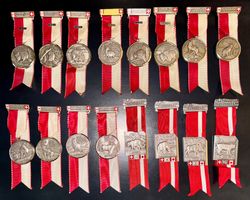 🏅Konvolut 16 Swiss Canadian Medaillen, Kramer Neuchâtel