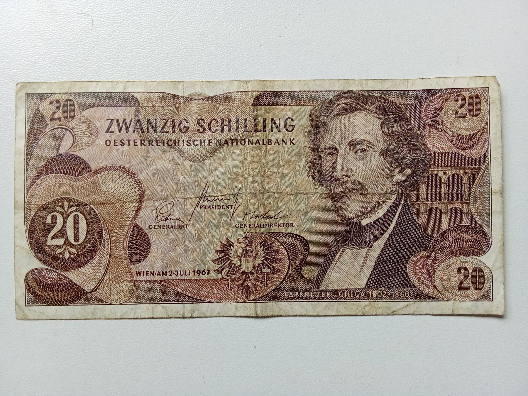Banconote: alte Banknote aus Österreich – Usato da Bilten venduto da Bora3