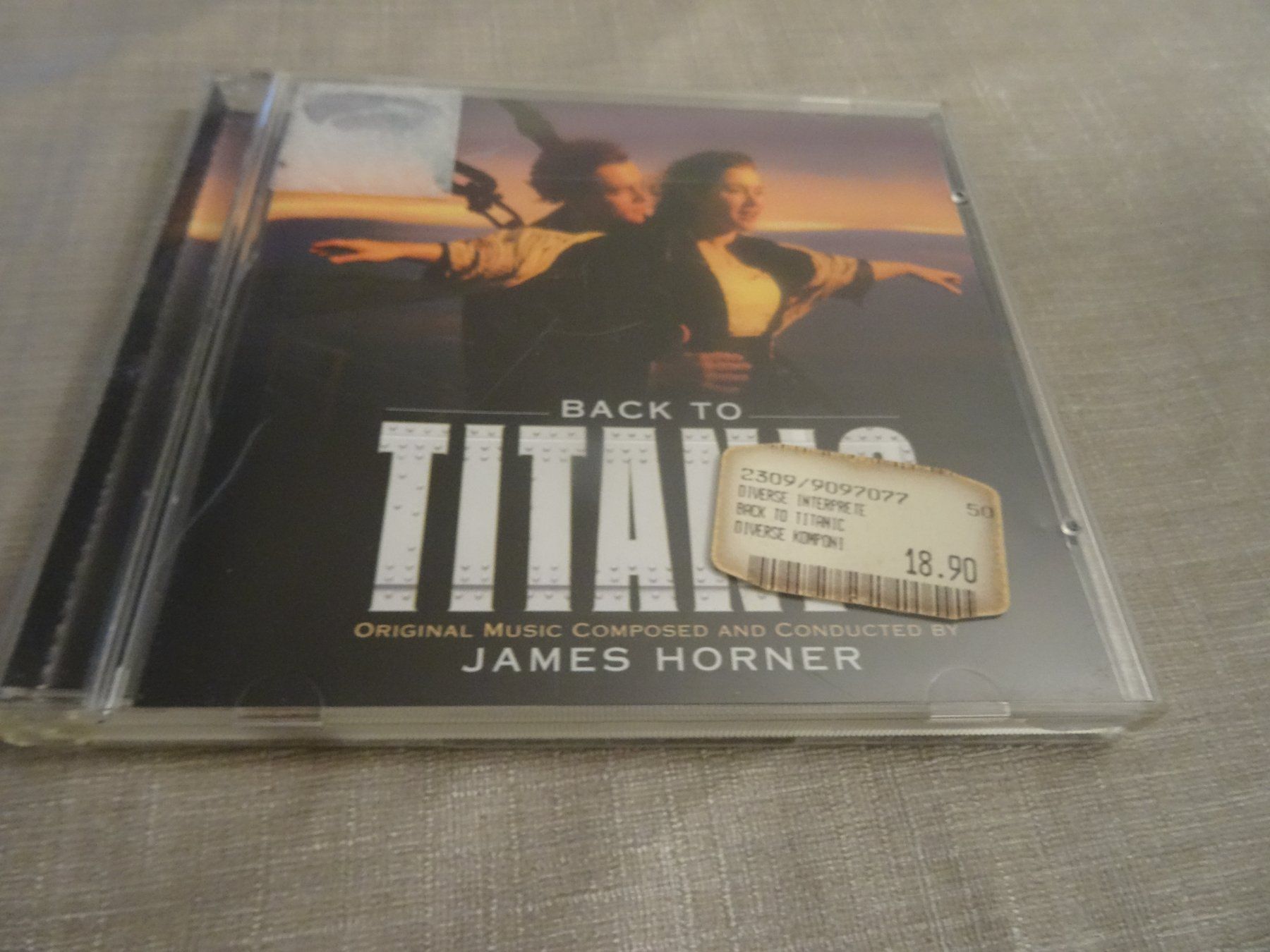 CD: Titanic - Original Soundtrack – Usato da Olten venduto da Disc-Ausverkauf