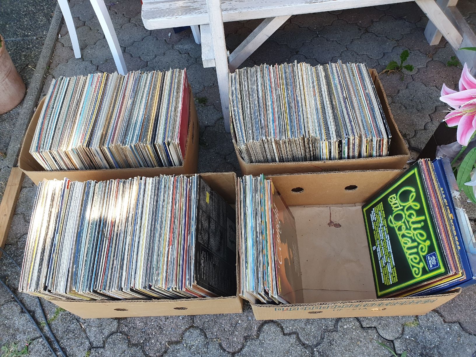 Dischi in vinile: Schallplatten für Sammler – Usato da Ebmatingen venduto da walter46 2