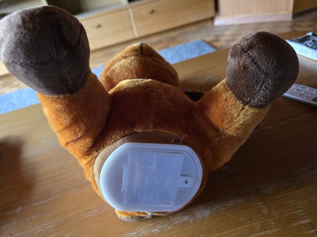 Tutte le decorazioni: WEIHNACHTS ELCH GEHT MIT BATTERIE. – Usato da Steinerberg venduto da steinerberg01 1