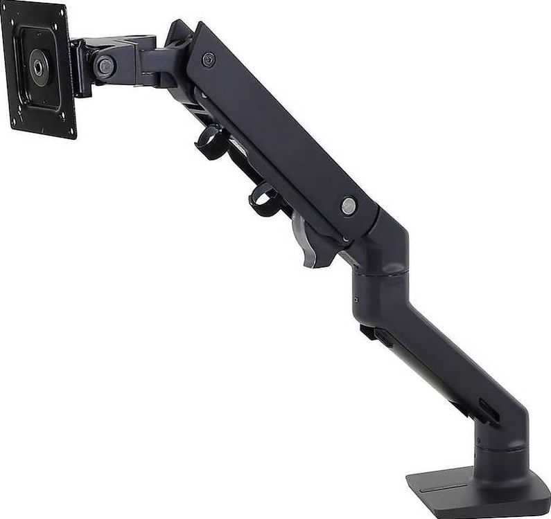 Ergotron 45-693-216 – Braccio Per Monitor Curvo E Schermi, Colore Bianco - copertina
