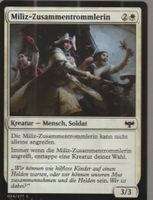 TCG Magic The Gathering MTG De VOW 024 Miliz-Zusammentrommle