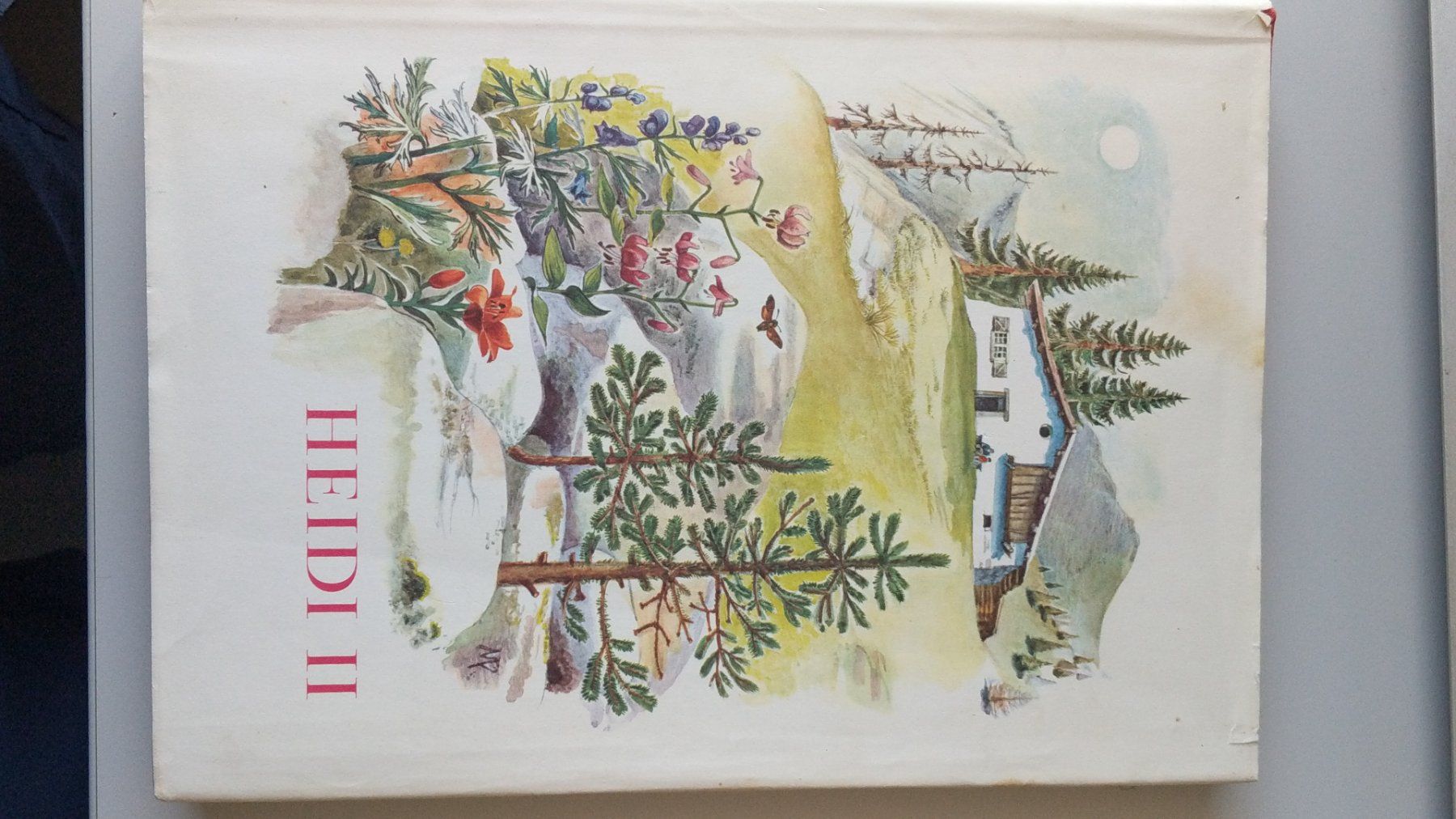Libri: Heidi II antikes Buch 1946 – Usato da Baden venduto da vongillus