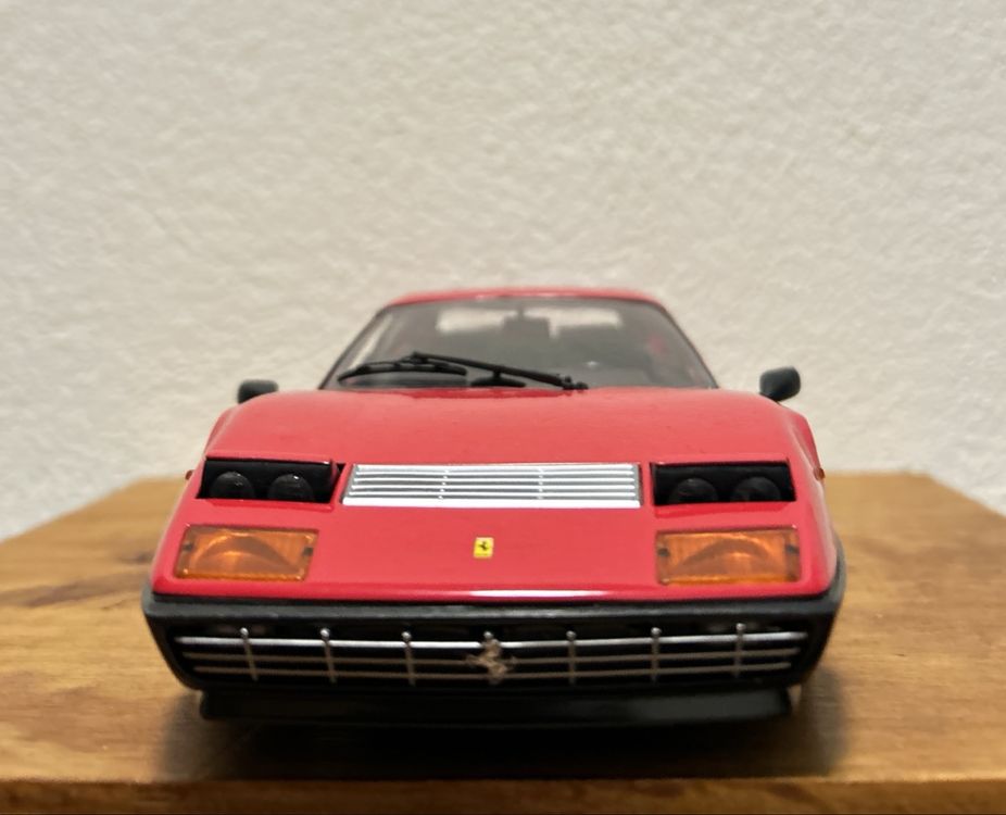 FERRARI 512 BB 1976 Rouge IXO FER005 1:43 of reference FER005