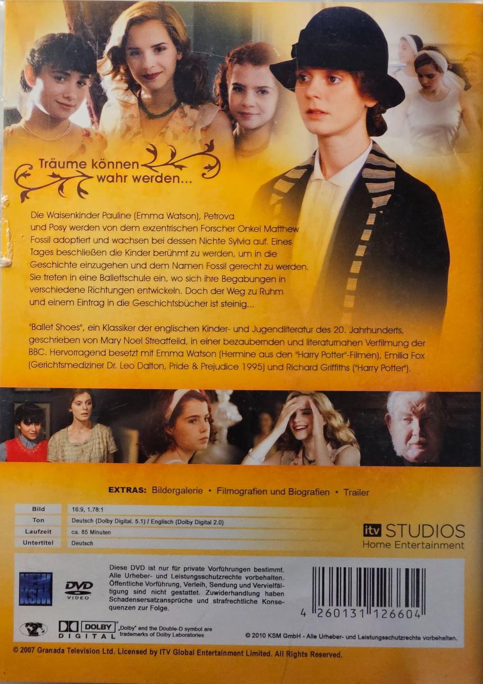 Tous les DVDs: Ballet Shoes – D'occasion à Wahlen b. Laufen par Cg10 1