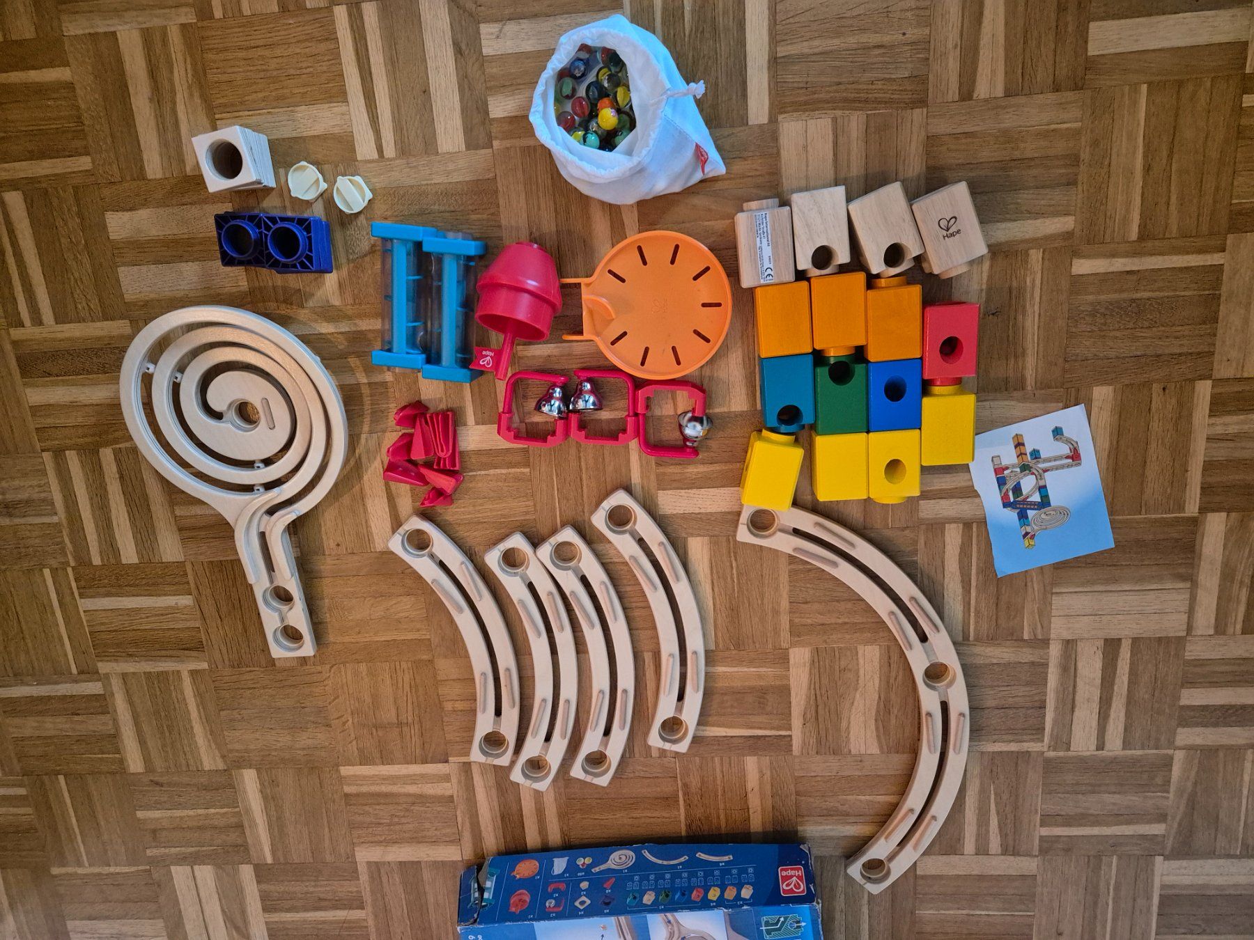 Quadrilla Jouets: Quadrilla Kugelbahn - E6019 – D'occasion à Urdorf par smueller77