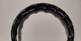 Taschengriffe 2erSet, Rund/Kreis, Kunststoff, Ø: 20cm schw.