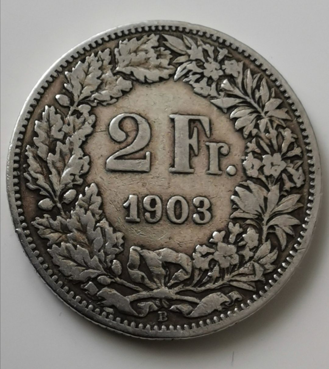 Tutti le monete: 2 Franken 1903 Silber – Usato da Zürich venduto da turbopuz