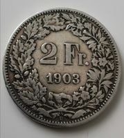 2 Franken 1903 Silber