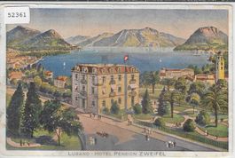 Lugano - Hotel Pension Zweifel