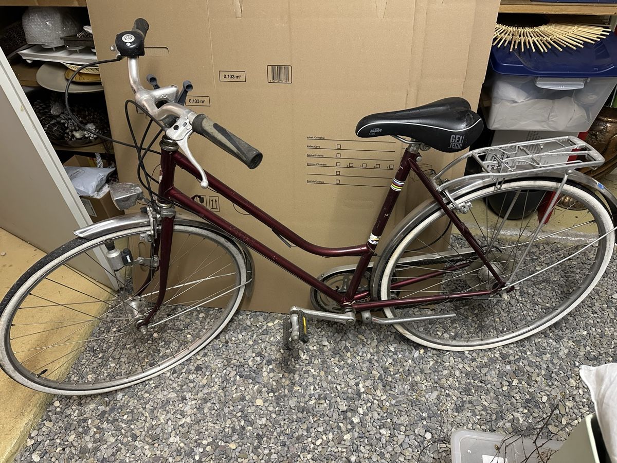 Vélos: Velo – D'occasion à Schmerikon par chw_dm2s