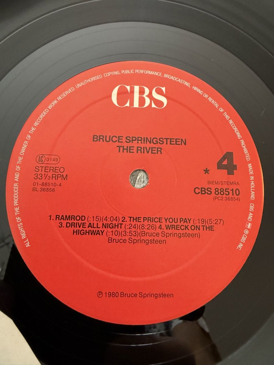 Dischi in vinile: Bruce Springsteen - The River LP - Schallplatte – Usato da Goldach venduto da Messerguru 6