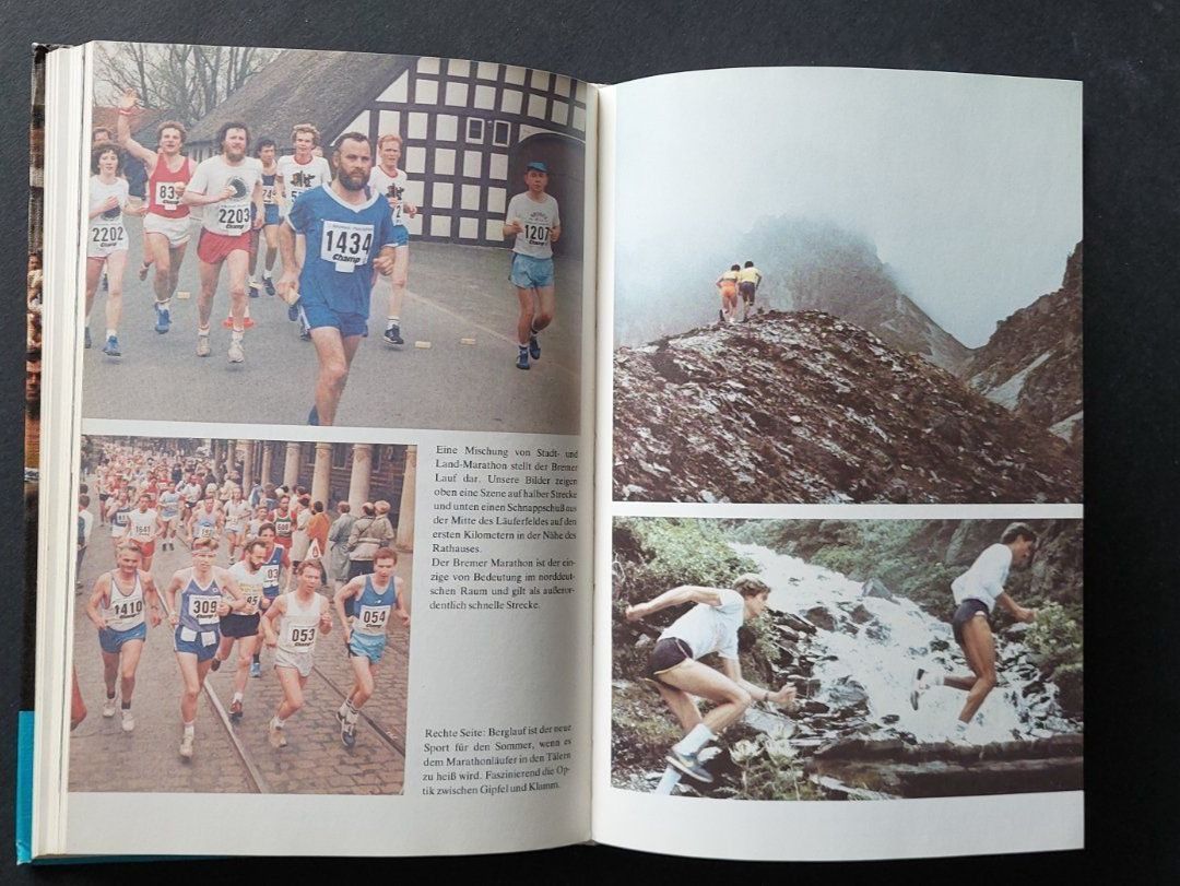 Livres: Marathontraining / Manfred Steffny – D'occasion à Zürich par t24_de 4