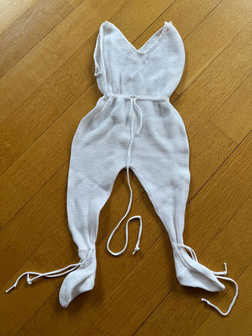 Pagliaccetti: Vintage Sommer-Baby-Strampler – Usato da Schöfflisdorf venduto da sonjastarfish