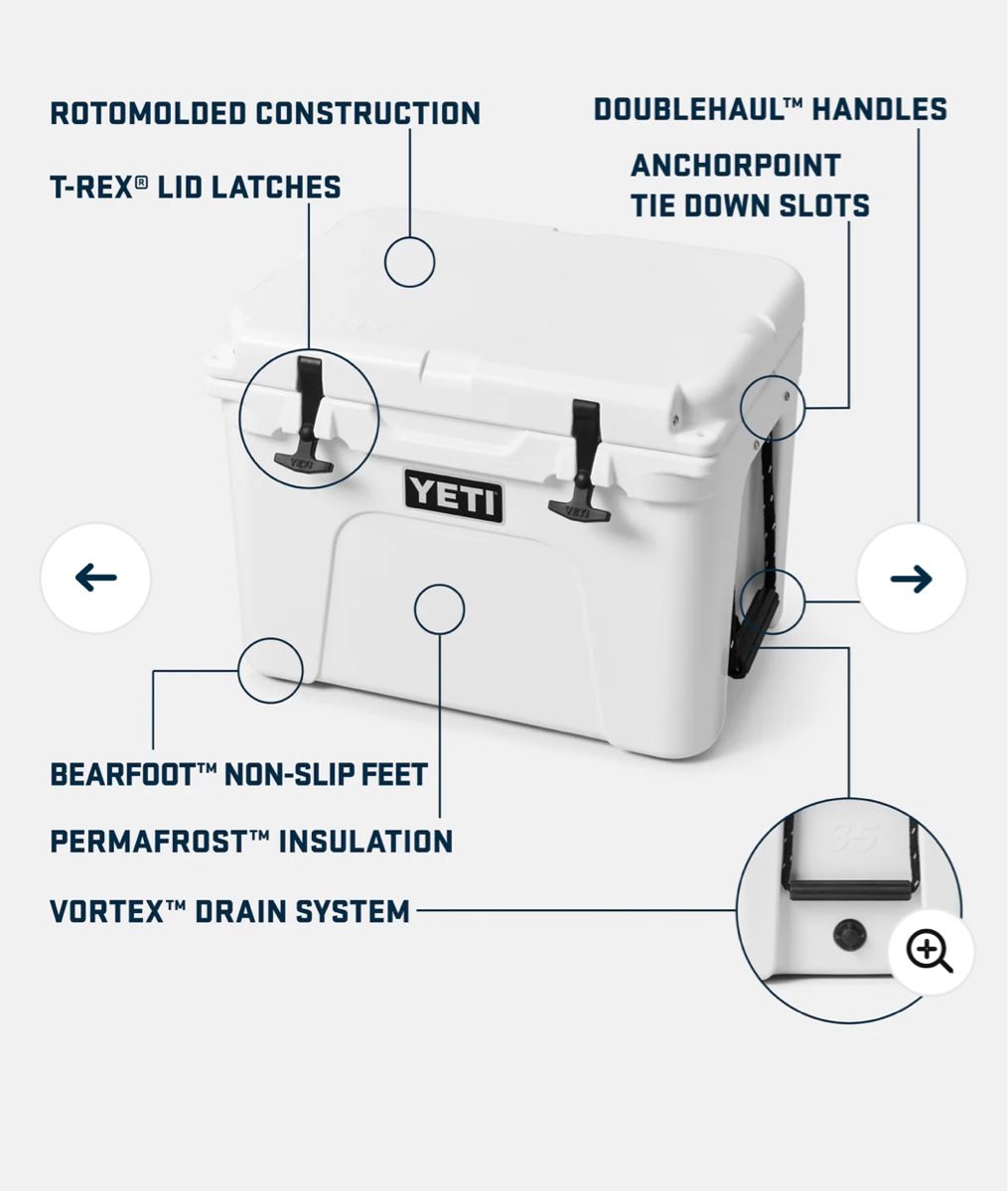 Frigoriferi & Refrigeratori: Yeti Kühlbox Tundra 35 – Nuovo e nell'imballaggio originale da Zuoz venduto da Grialetsch22 2