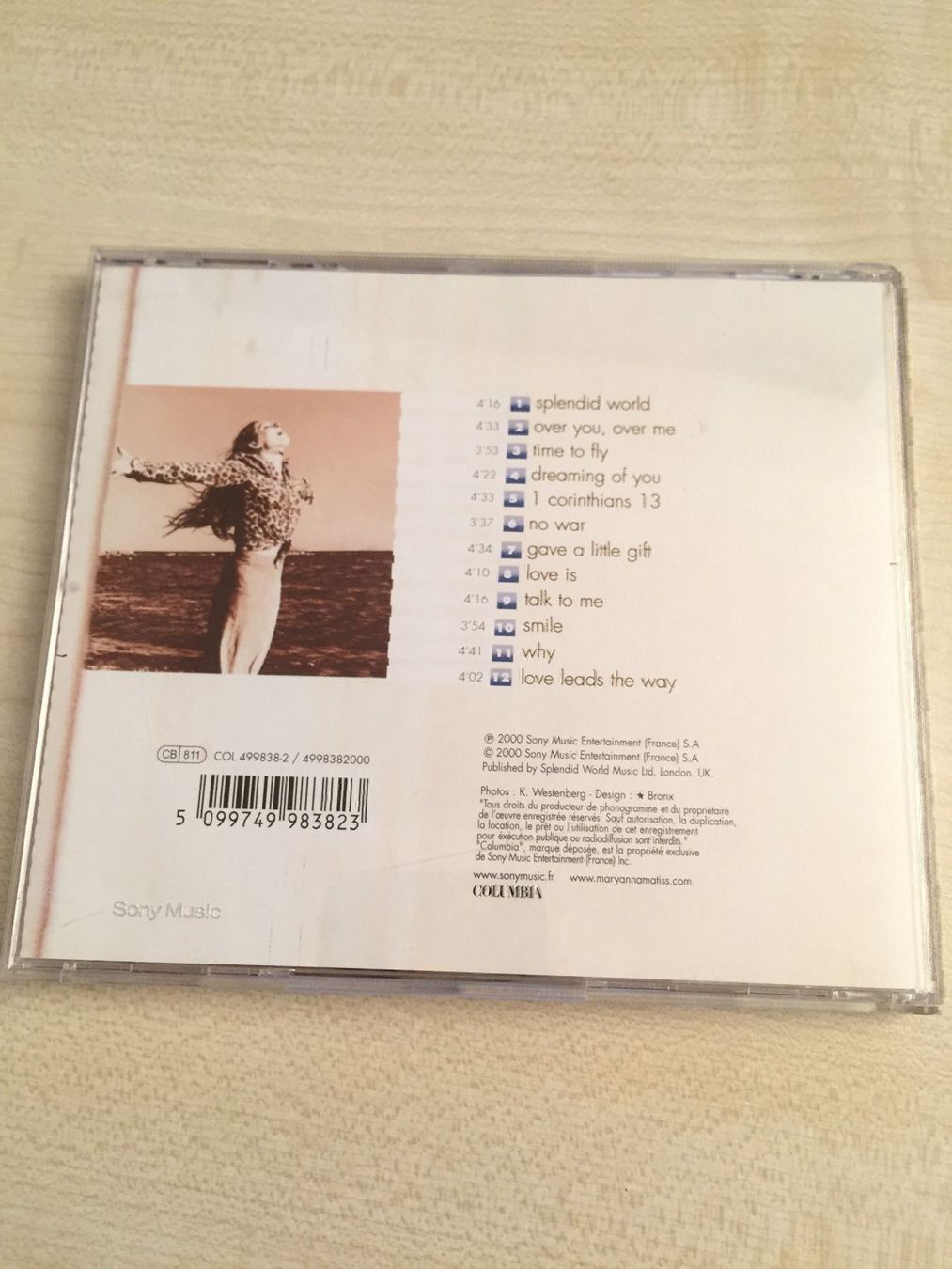 CD: Maryanna Matiss – Usato da Rüti ZH venduto da alumedien 1