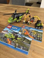 LEGO City 60123 – Volcano Supply Helicopter